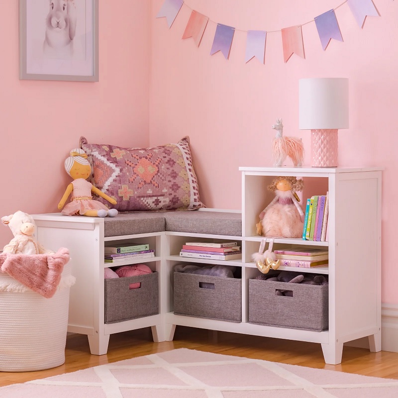 Children's corner reading nook chair