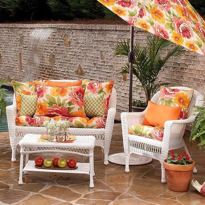 51 Outdoor Cushions for a Stylish Patio Furniture Refresh