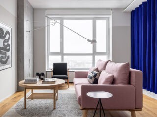 Exploring the Playful Functionality of a Small Apartment Interior