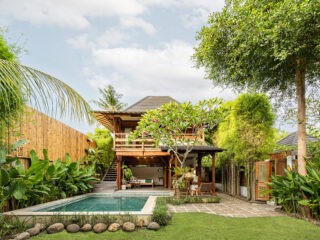 From Tradition to Modernity: Comparing 2 Indonesian Villas