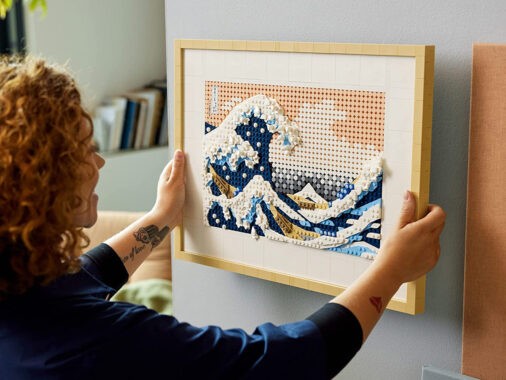 Lego wall art set