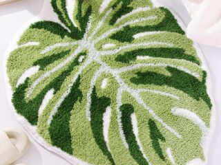 Product of the Week: Monstera Leaf Bath Mat