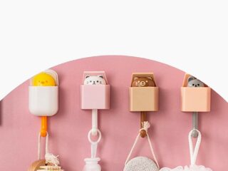 Product of the Week: Cute Adhesive Wall Hooks