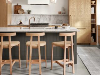 51 Modern Bar Stools to Update Your Kitchen Dining Space