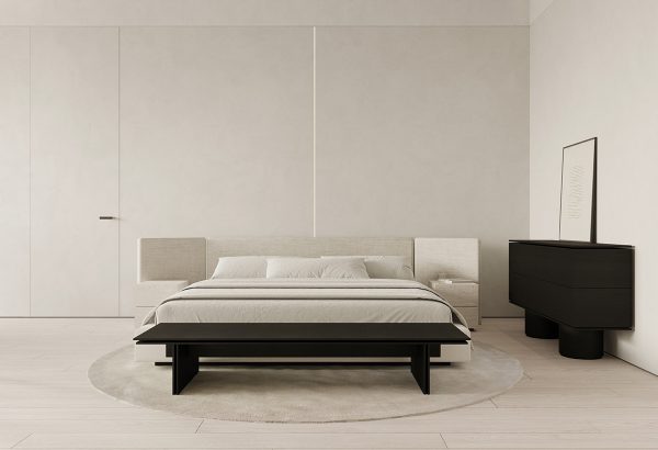 Black End Of Bed Bench Interior Design Ideas   Black End Of Bed Bench 600x410 