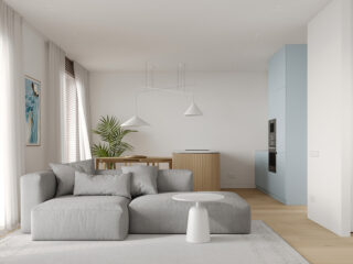 Breathing In Airy Light Blue Home Interiors