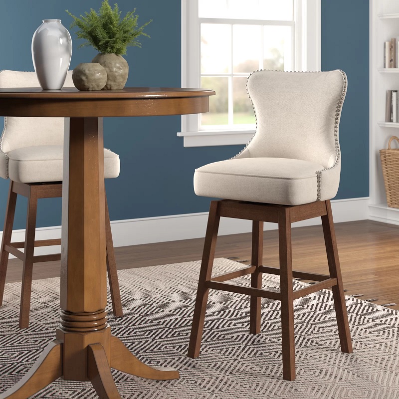 comfortable bar stools modern farmhouse kitchen decor ideas for ...