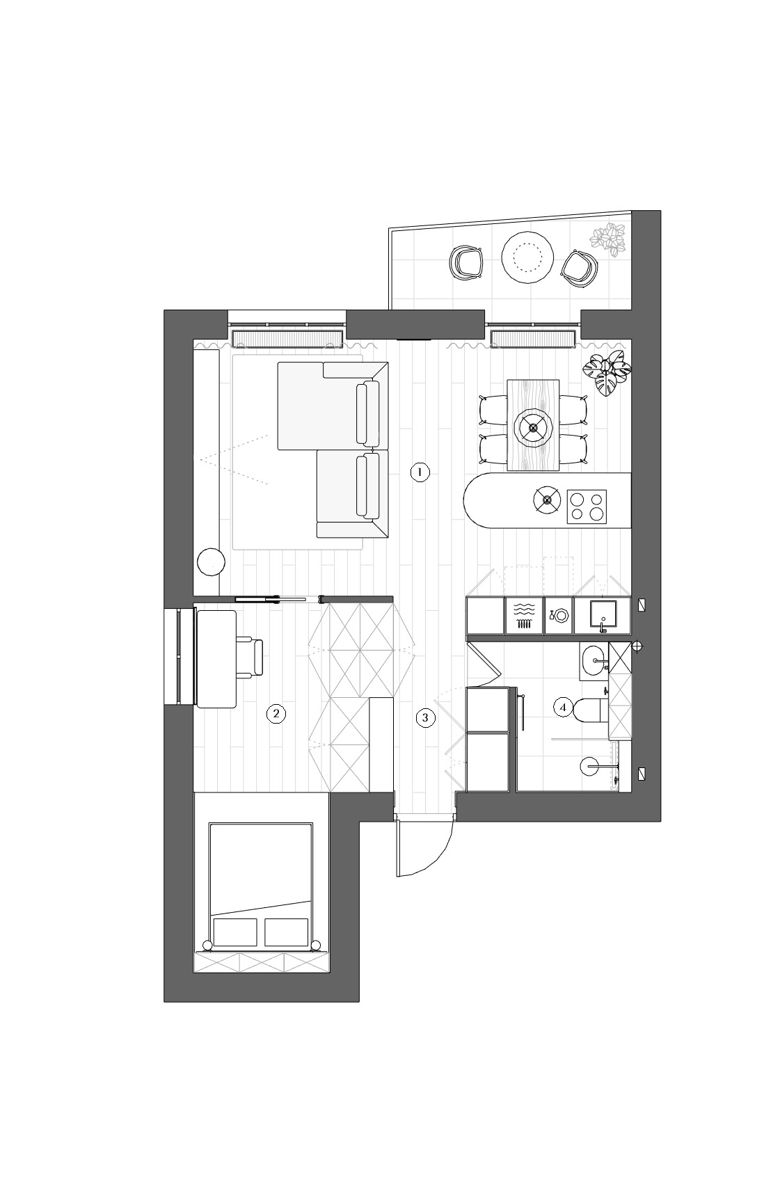 Floor Plan Interior Design Ideas