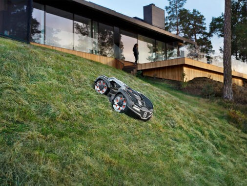 robotic lawn mower