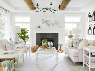 40 Farmhouse Living Room Ideas With Tips To Help You Decorate Yours