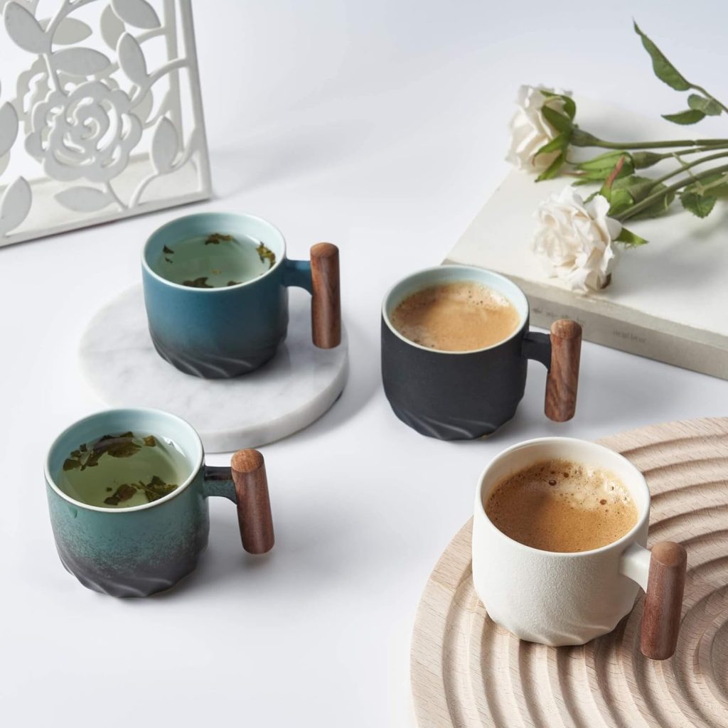 Ceramic Espresso Cups