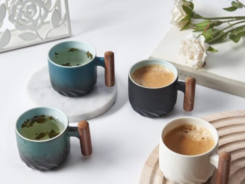 Ceramic Espresso Cups