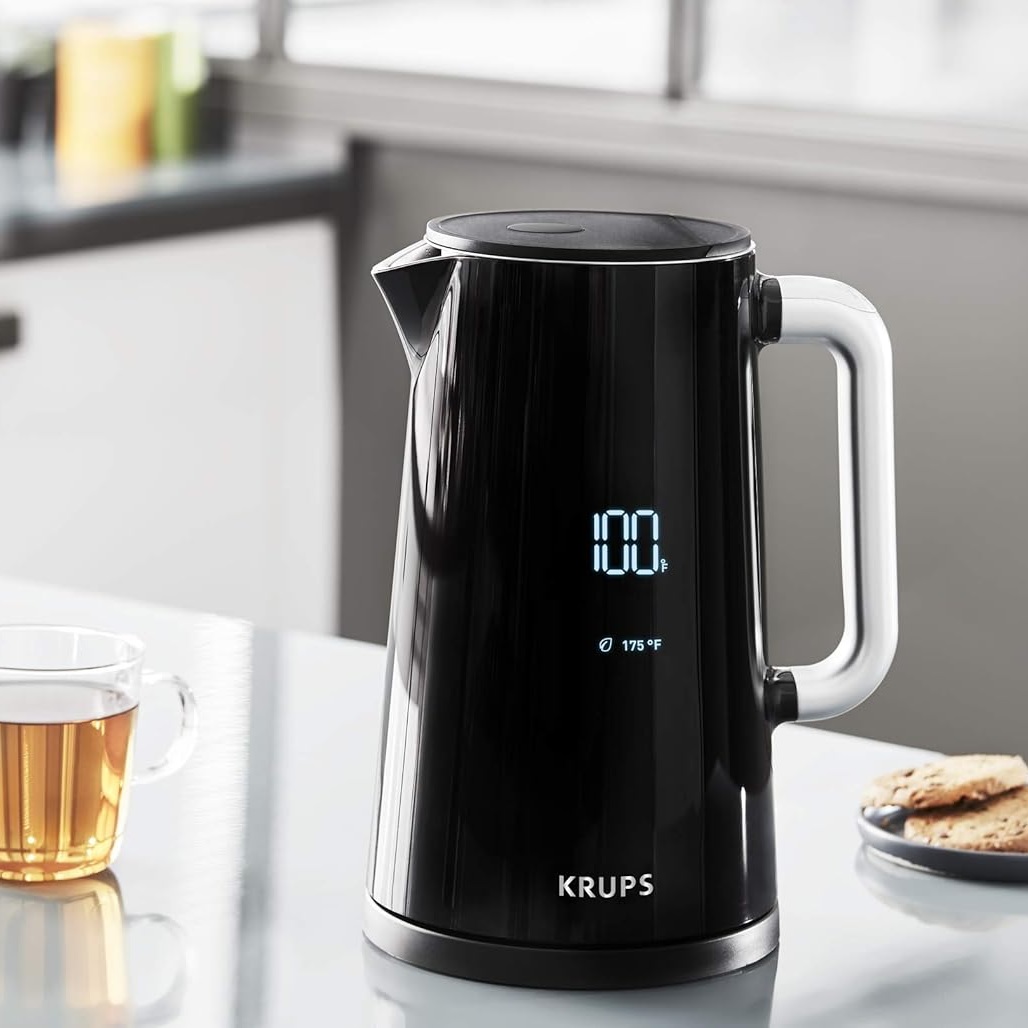 Krups deals digital kettle