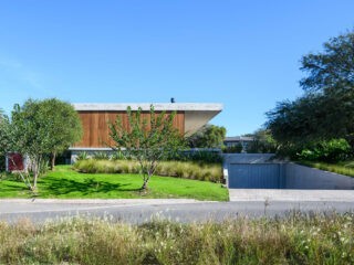 A Wood And Concrete House That Opens To A Welcoming Pool [Video]