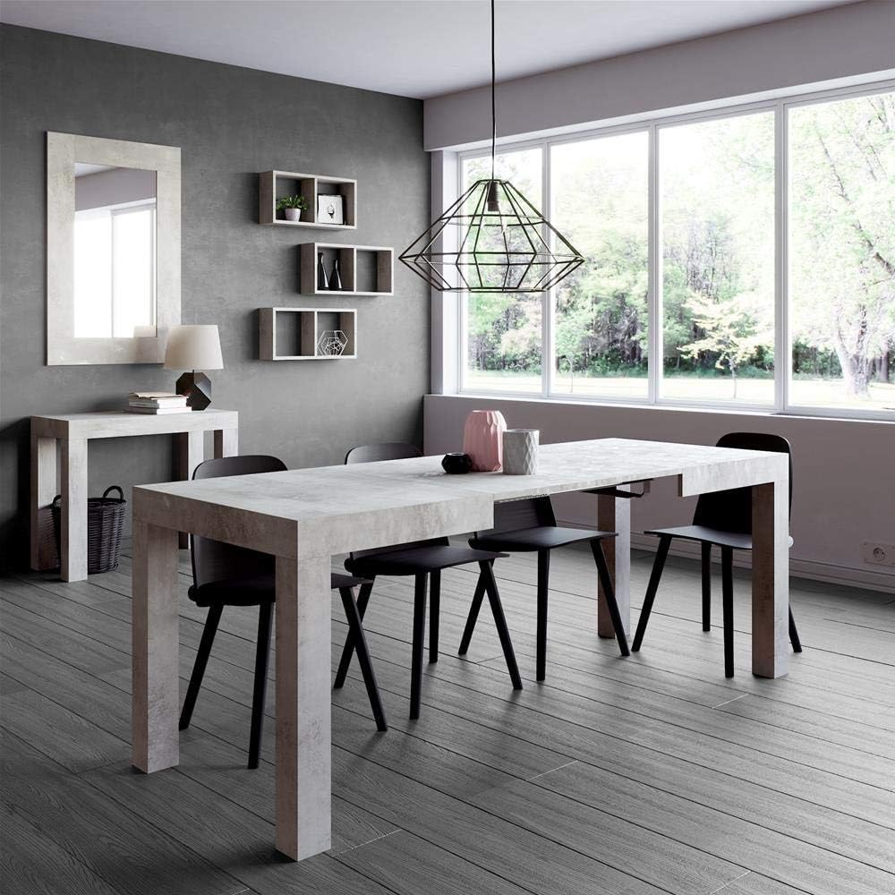 Extendable Narrow Dining Table