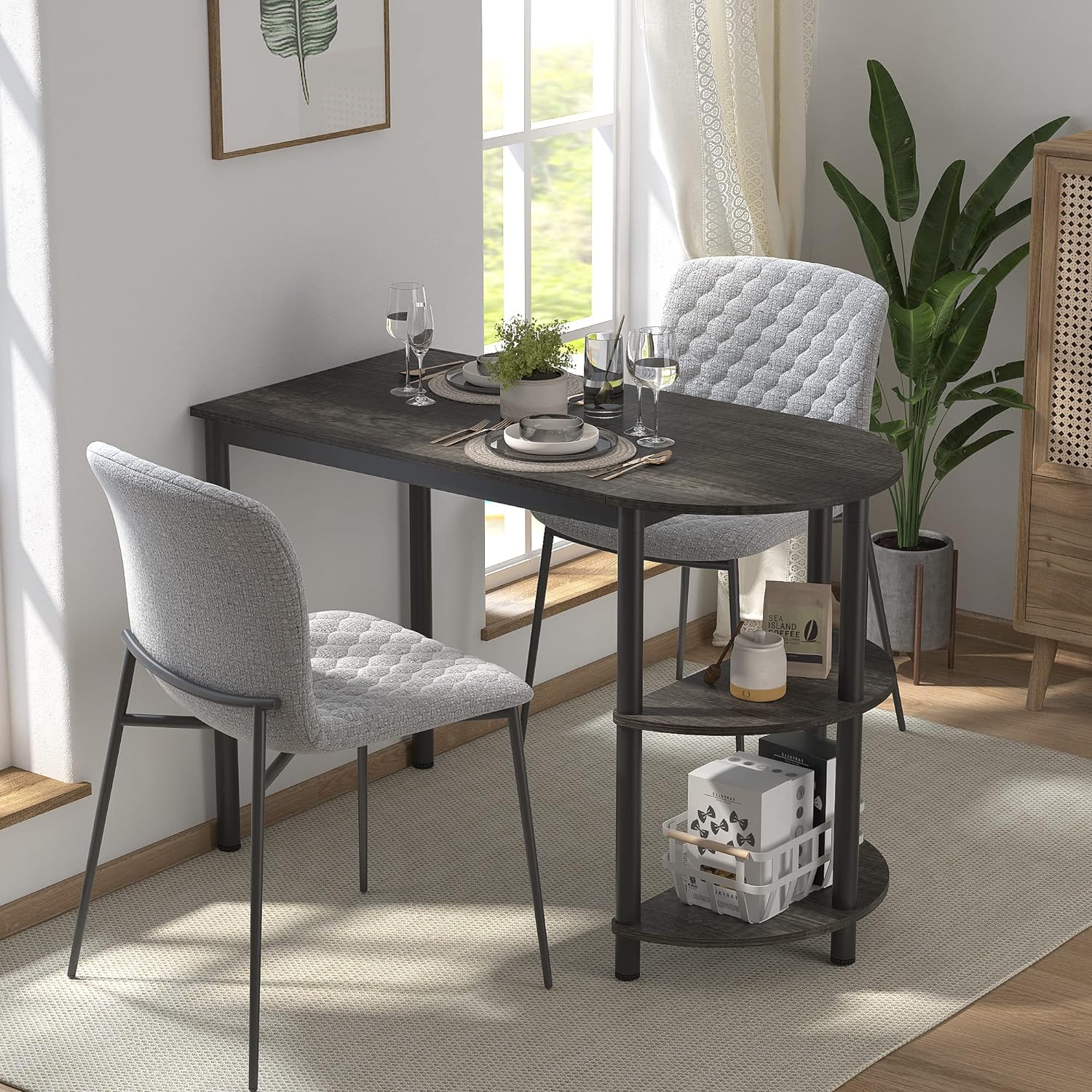 Narrow Dining Table For Small Spaces