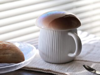 Product Of The Week: Ceramic Mushroom Mug