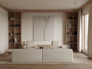 Subtle Japandi Elegance Unveiling Serenity and Simplicity in Modern Interior Design