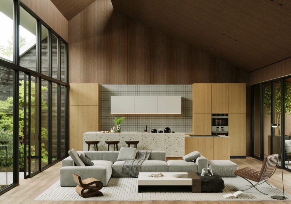 modern loft with natural light | Interior Design Ideas