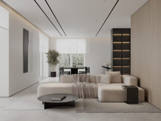 Unveiling Elegance: A Deep Dive into the Tranquil Beauty of Modern Minimalist Design