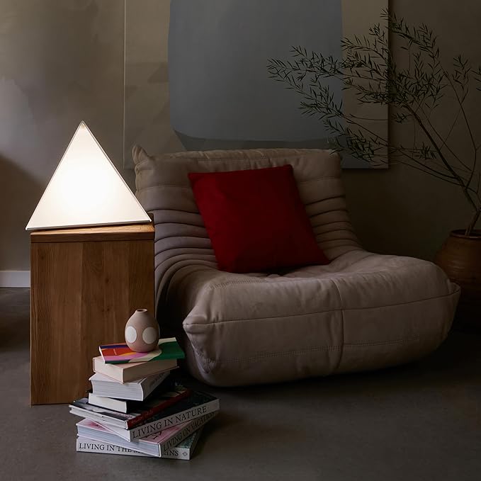 10,000 Lux Pyramid Light Therapy Lamp