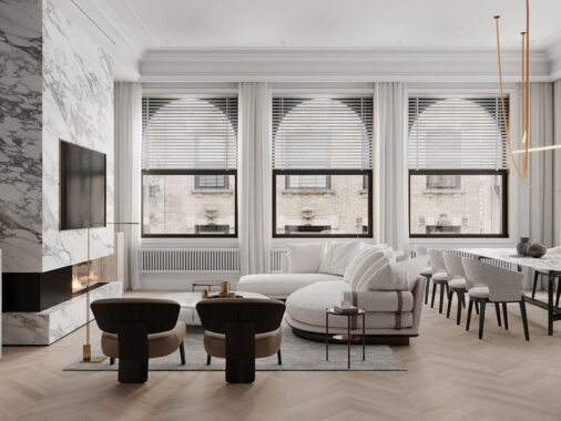 180 sqm classic modern apartment in broadway newyork 26