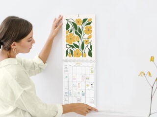 Product Of The Week: A Beautiful Floral Calendar For 2024