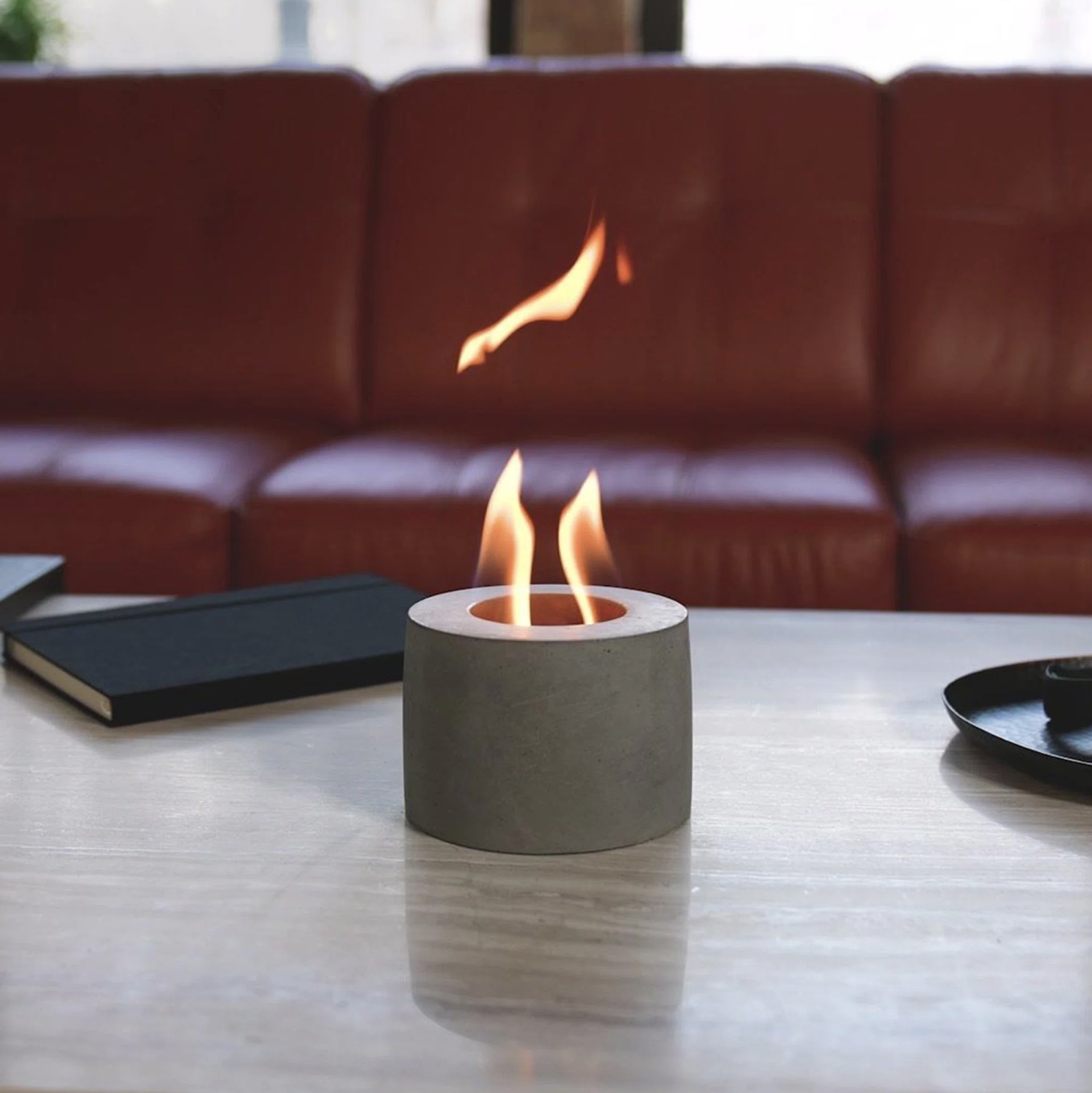 Bio ethanol Indoor:Outdoor Fire Pit