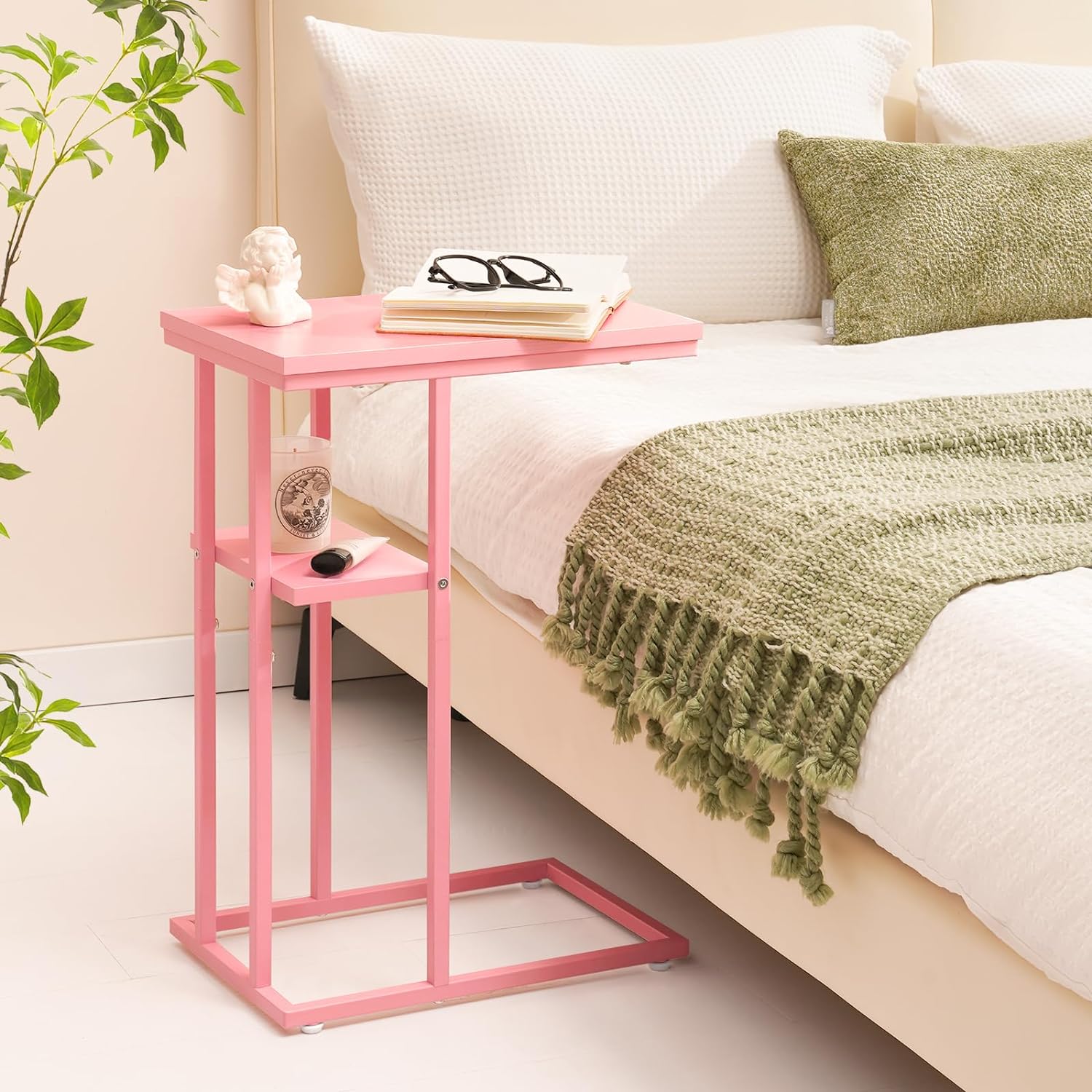 C shape Bedroom Accent Tables