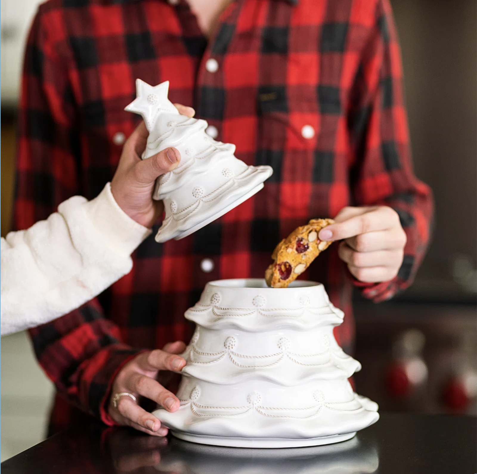 Christmas Tree Cookie Jar