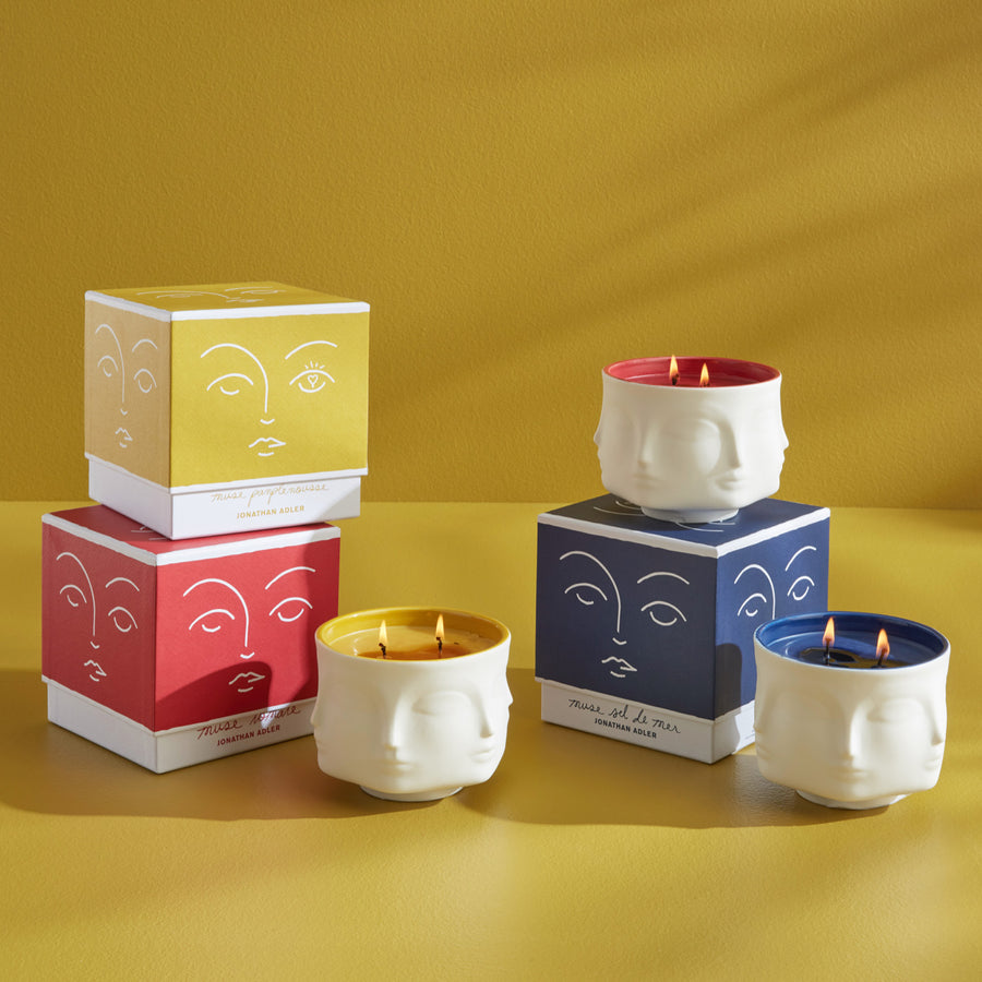 Color Pop Scented Candles