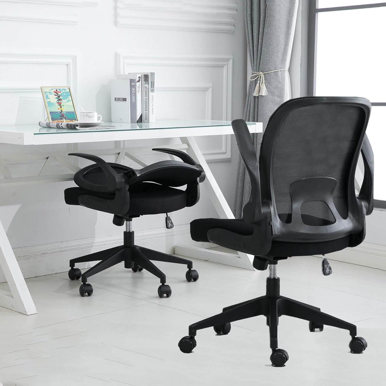 Foldable Desk Chair For Small Spaces