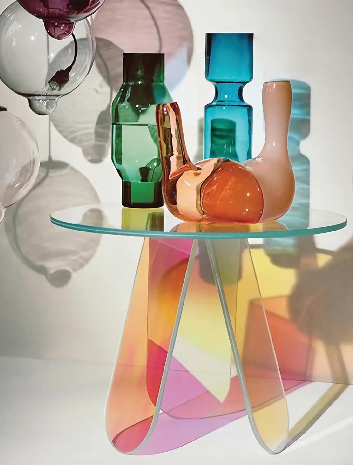 Iridescent Accent Table