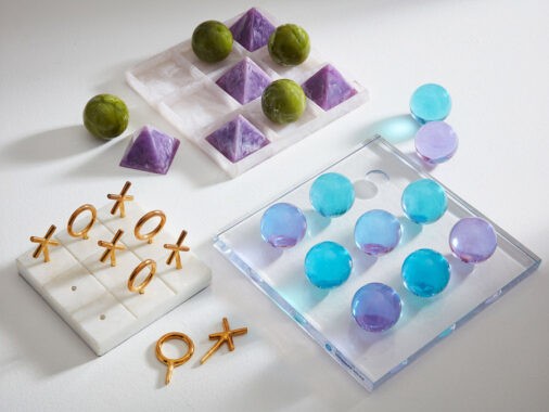 Luxe Tic Tac Toe Set