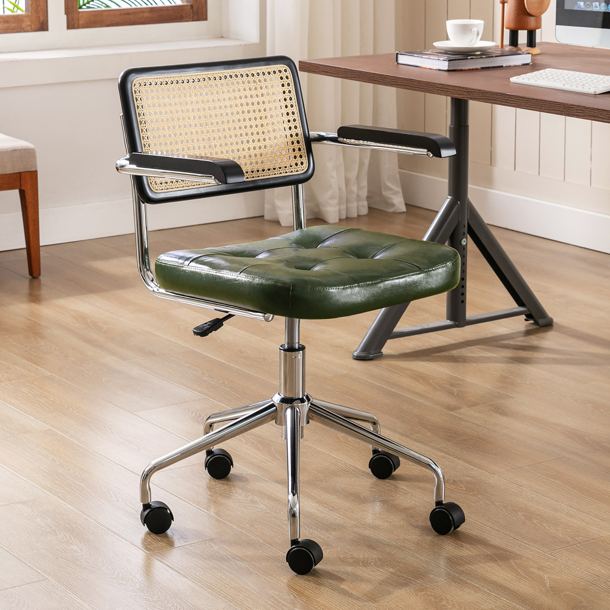 Mid century Modern Small Desk Chair