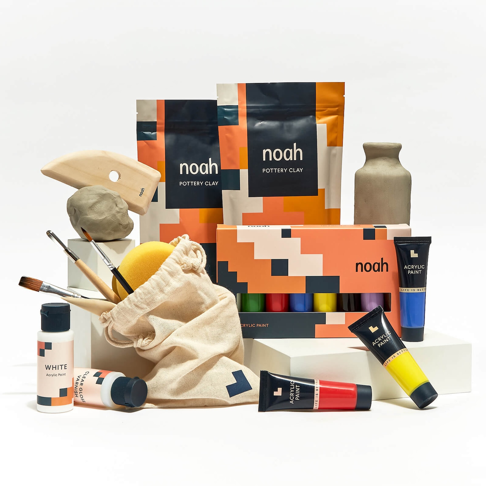 Noah Pottery Starter Kit