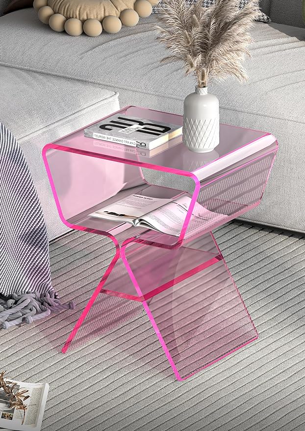 Pink Accent Tables
