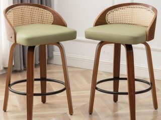 51 Rattan Bar Stools That Redefine Casual Chic in Your Kitchen