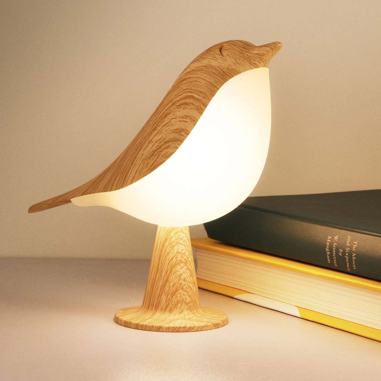 Small Cordless Table Lamp