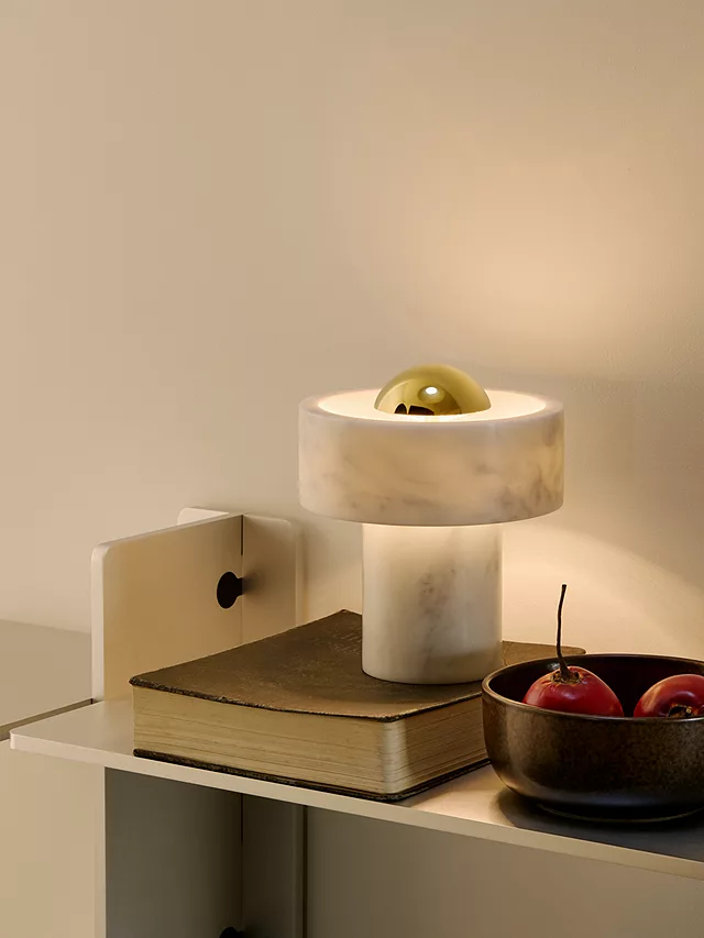 Small Marble Table Lamp