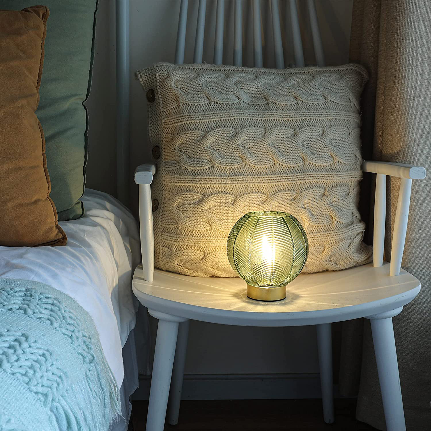 Small Table Lamp Battery Operated