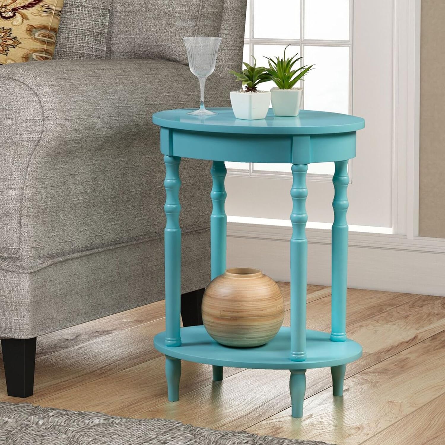 Turquoise Accent Tables