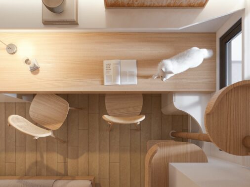 japandi cat friendly house interiors 5 2