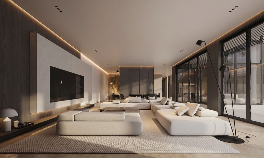 minimalist interior lighting 18