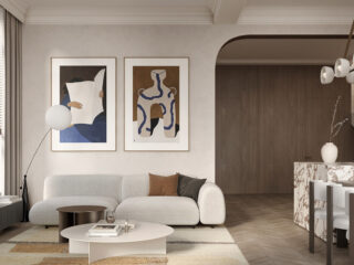 Neutral Palette, Marble Details: Crafting Contemporary Classics