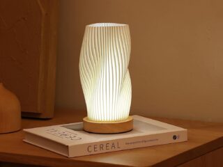 Product Of The Week: A Sculptural 3D Printed Lamp