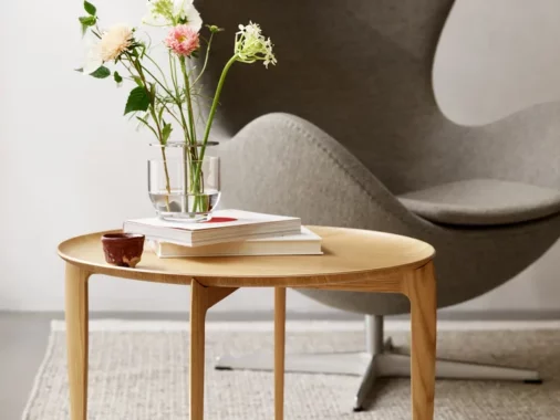 Fritz Hansen Foldable Tray Side Table