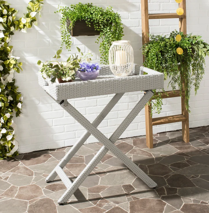 Small Folding Outdoor Side Table