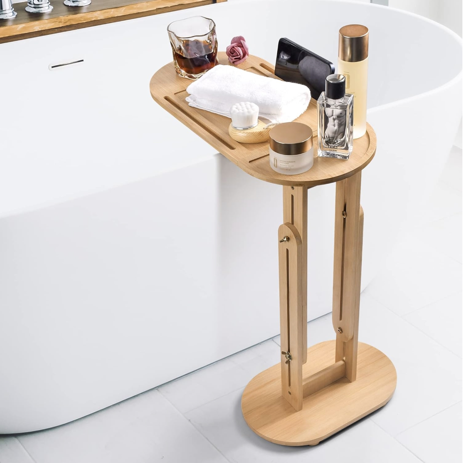 Small Folding Table for Bathrooms