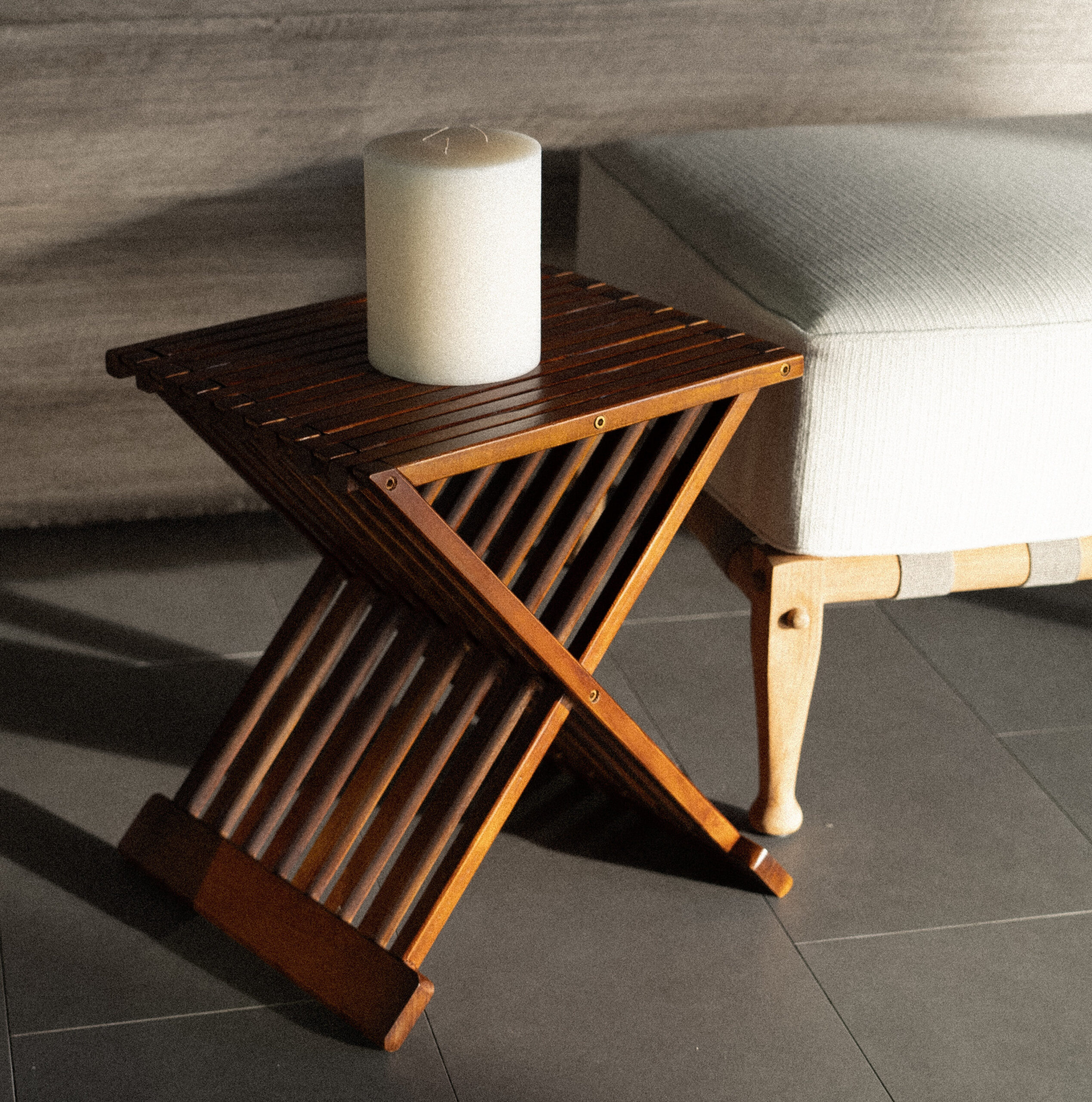 Small Wood Folding Table